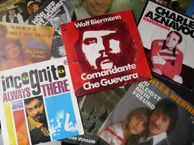 Single Schallplatten